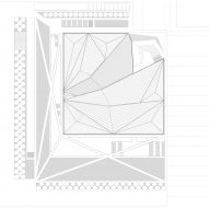 Roof plan of Datong Art Museum by Foster + Partners