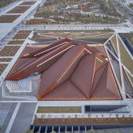 Roof of Datong Art Museum