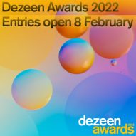 Two weeks to go until Dezeen Awards 2022 opens for entries