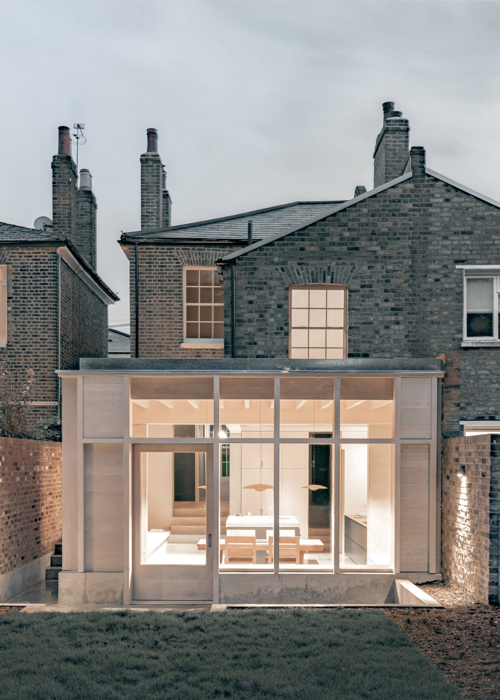 Plinth House, UK, by DGN Studio
