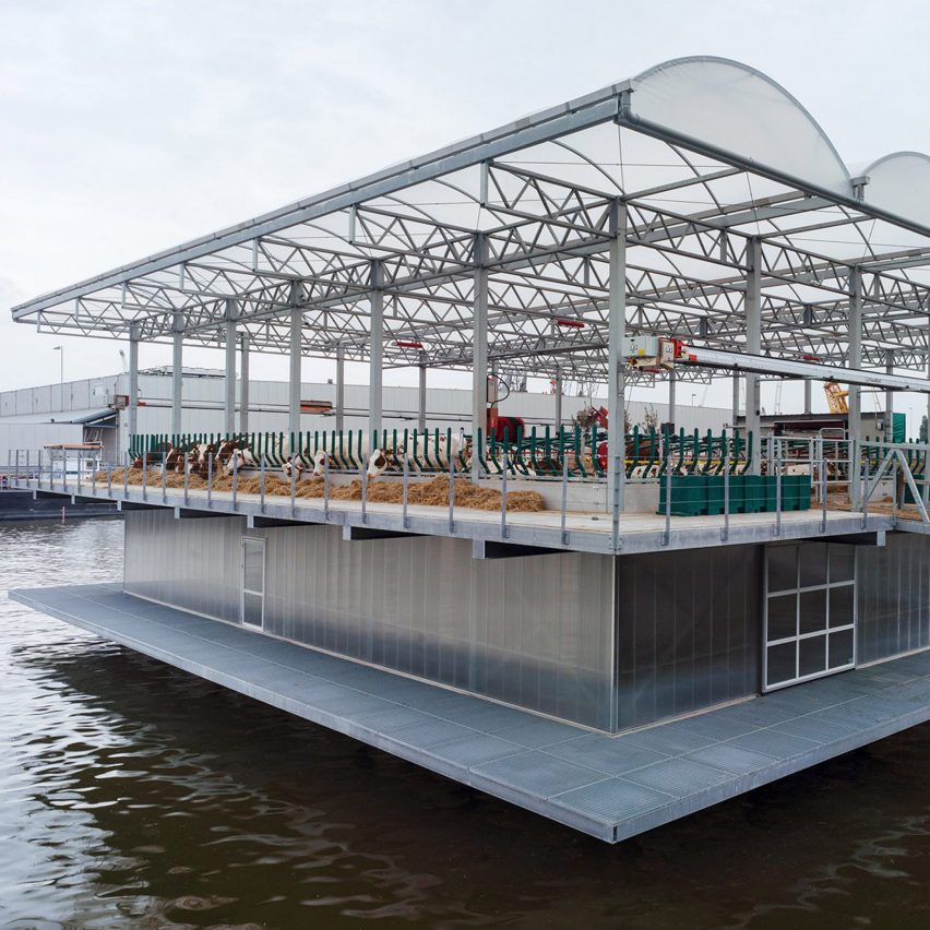 Floating Farm by Beladon and Goldsmith