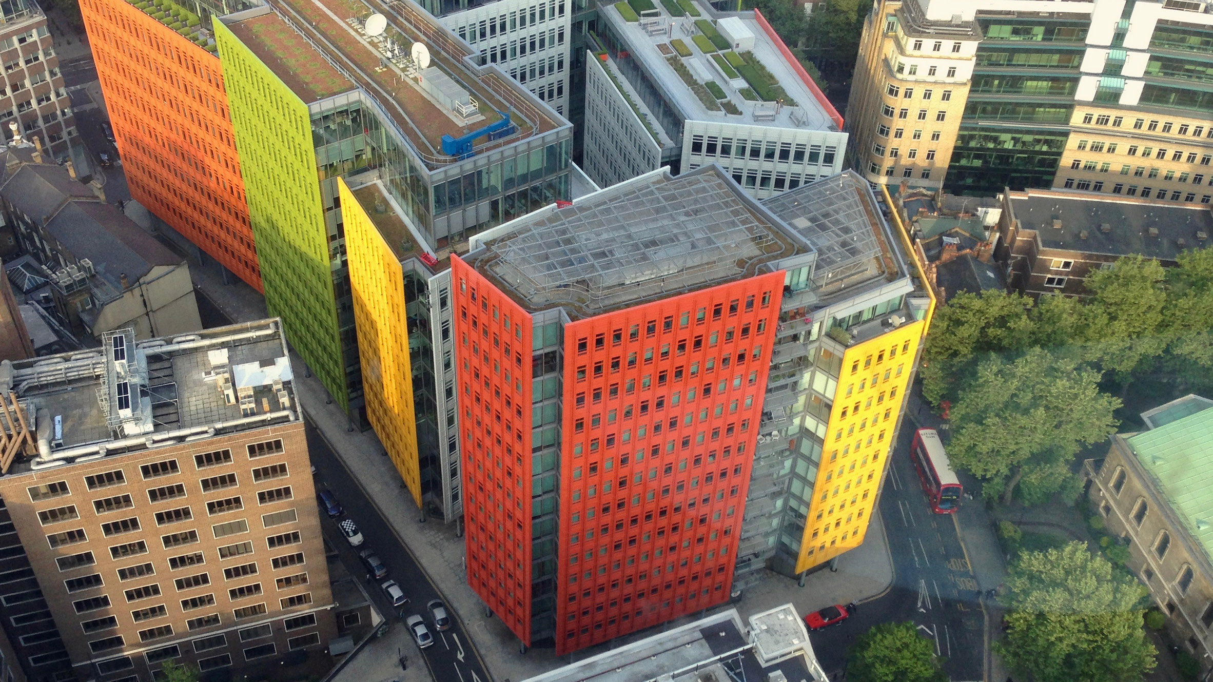 Google buys Renzo Piano&Central Saint Giles for London office