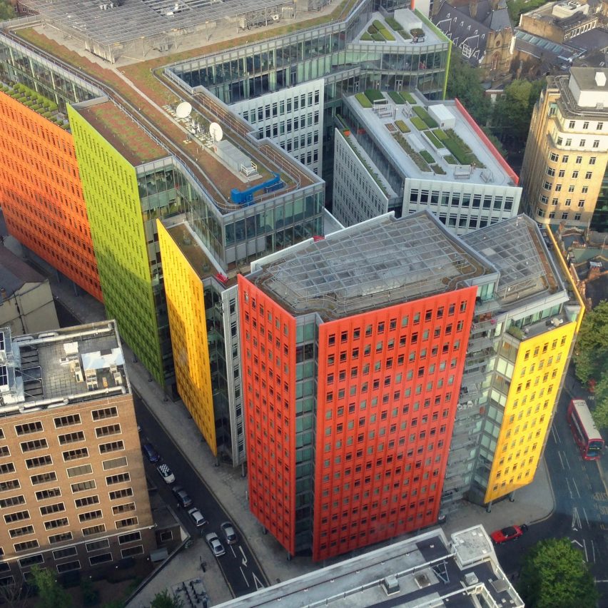 Central Saint Giles development in London purchased by Google