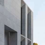 Marble-clad house in Melbourne