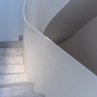 Sculptural staircase