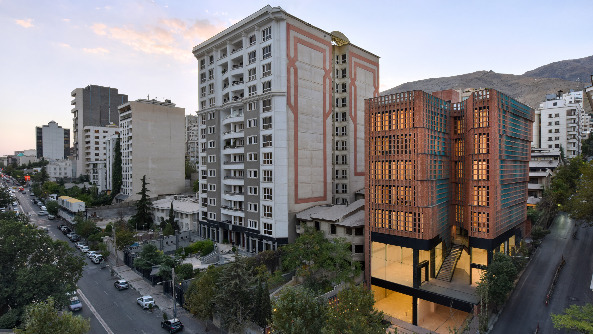 Hooba Design Group wraps Tehran offices in a brick-clad "second skin" - Vimarsana News