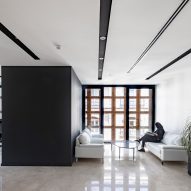 Hitra Office and Commercial Building was designed by Hooba Design Group