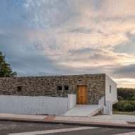Stone-clad house in Spain