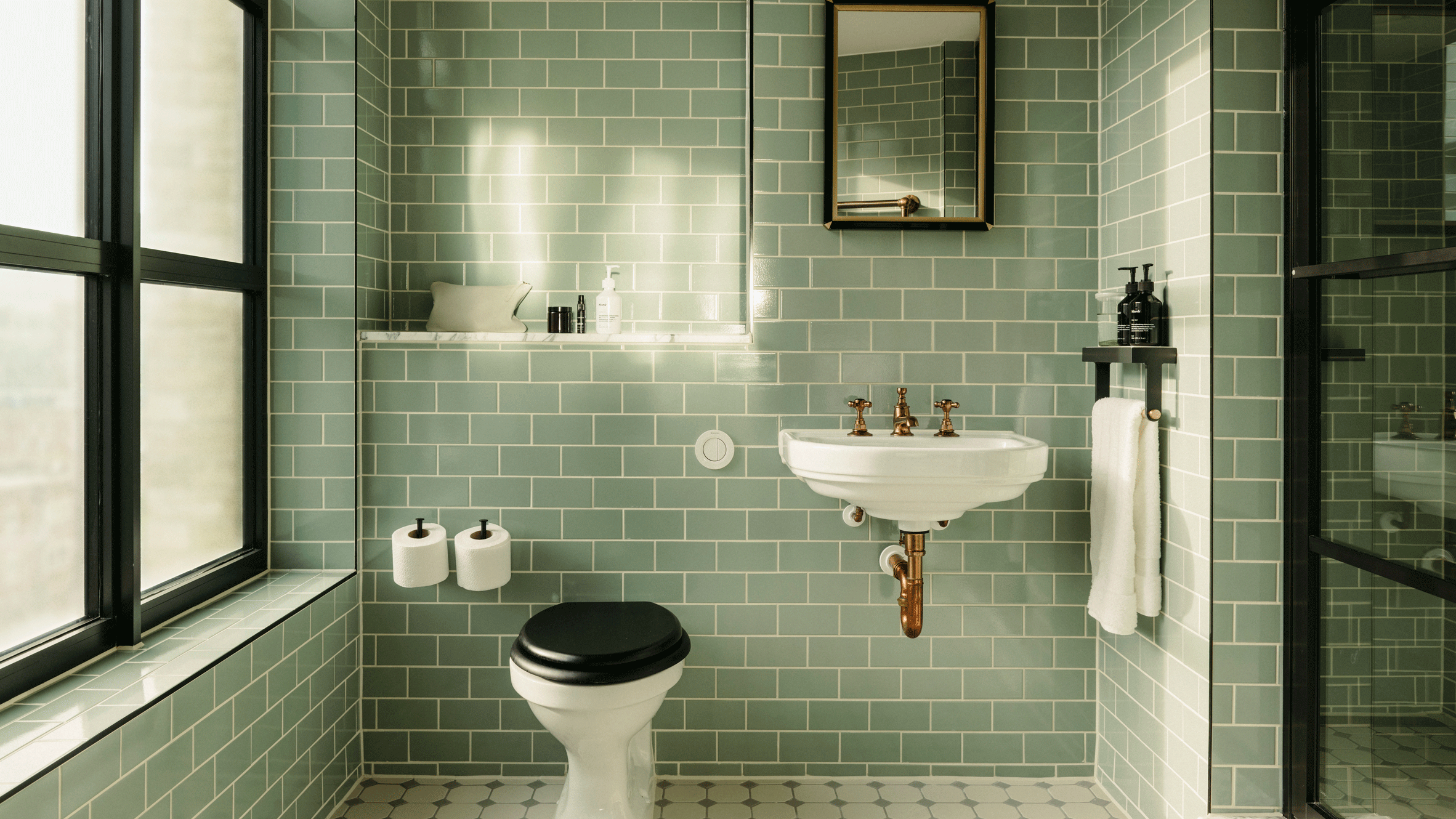 Ten hotels with refreshingly original bathroom interiors