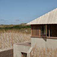 House in the Dunes on Terschelling island
