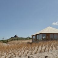 House in the Dunes on Terschelling island