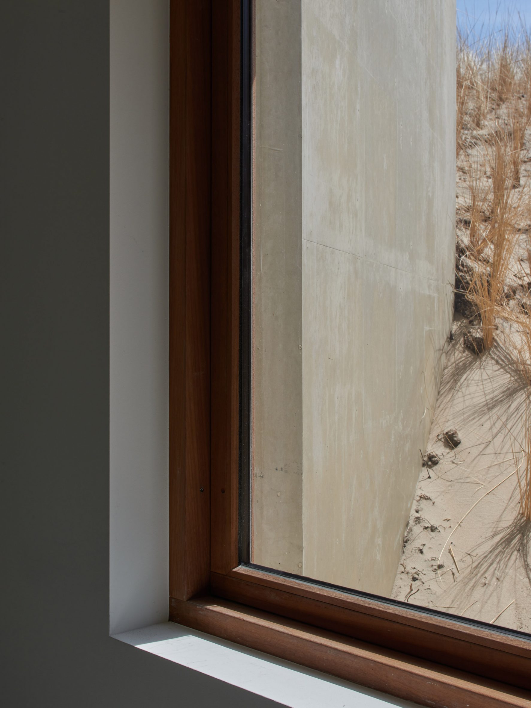 Timber-framed window