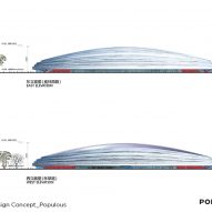 Elevations, Ice Ribbon by Populous for Beijing 2022 Winter Olympics