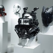 Ikeuchi Hiroto exhibition at Sai Gallery in Tokyo