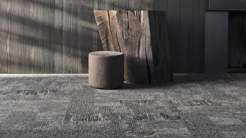 Imperfect carpet tile by IVC Commercial