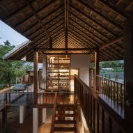 Khiankai Home and Studio is a home and music studio in Thailand by Sher Maker