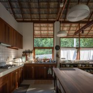 Khiankai Home and Studio is a home and music studio in Thailand by Sher Maker
