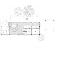 Ground floor plan of Khiankai Home and Studio by Sher Maker