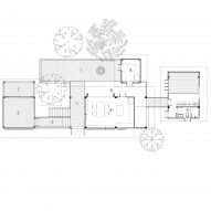 First floor plan of Khiankai Home and Studio by Sher Maker