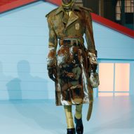 Louis Vuitton Autumn Winter 2022 show features a fragmented surrealist set