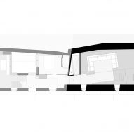 Ground floor plan of Cruïlles 2 by Majoral Tissino Architects