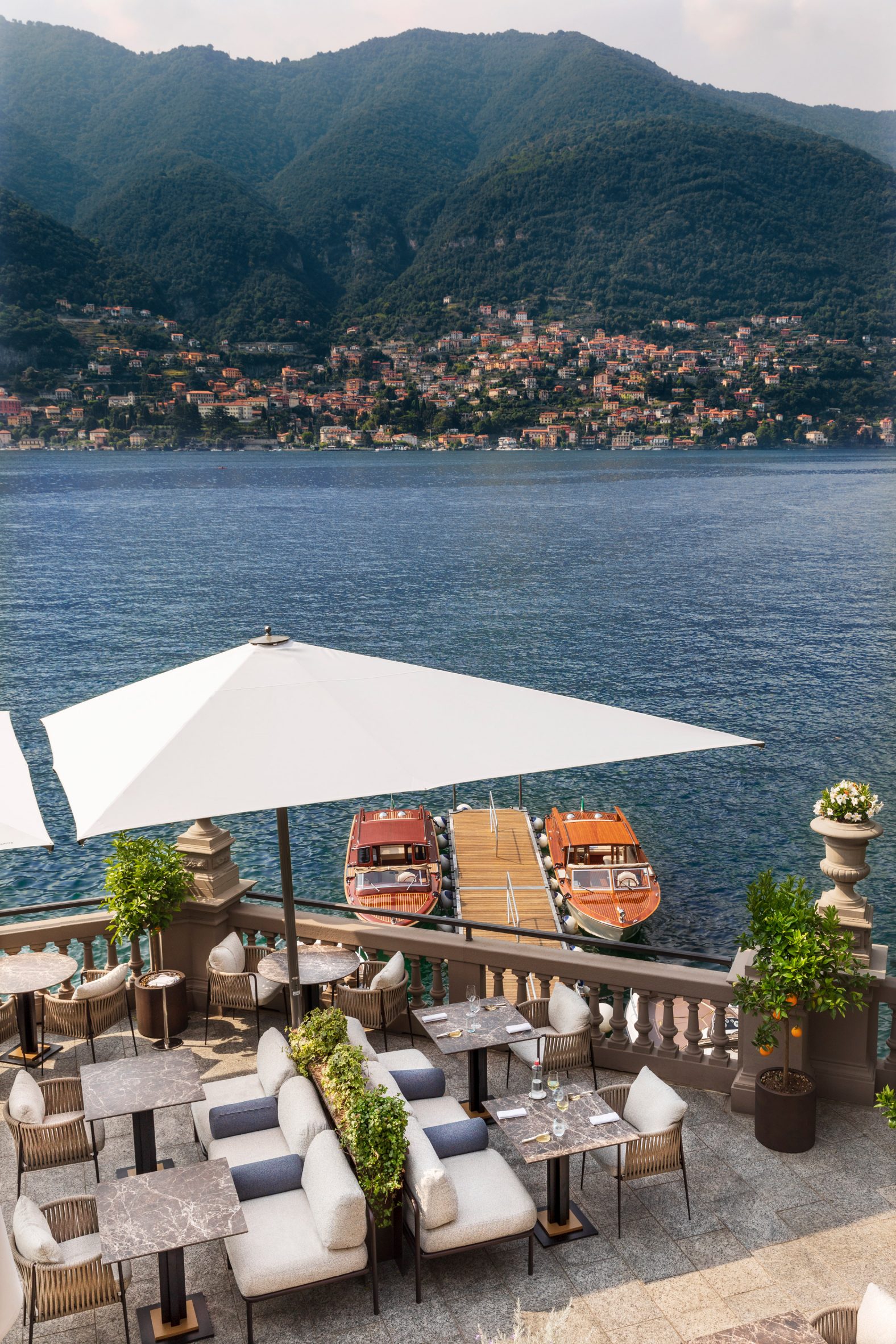 Mandarin Oriental Lake Como restaurant