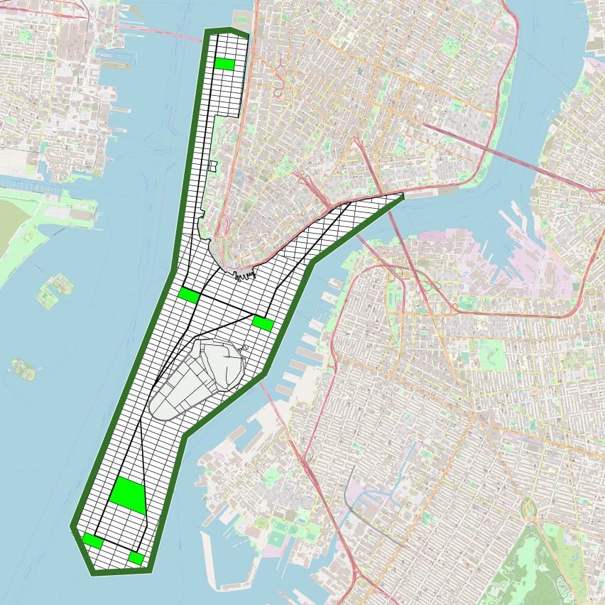 Manhattan Island expansion