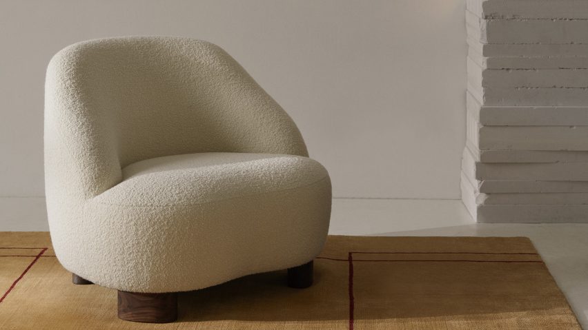 Margas seating by Louise Liljencrantz for &tradition