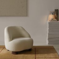 Margas seating by Louise Liljencrantz for &Tradition