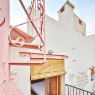 Balcony of Mediona 13 by Nua Arquitectures
