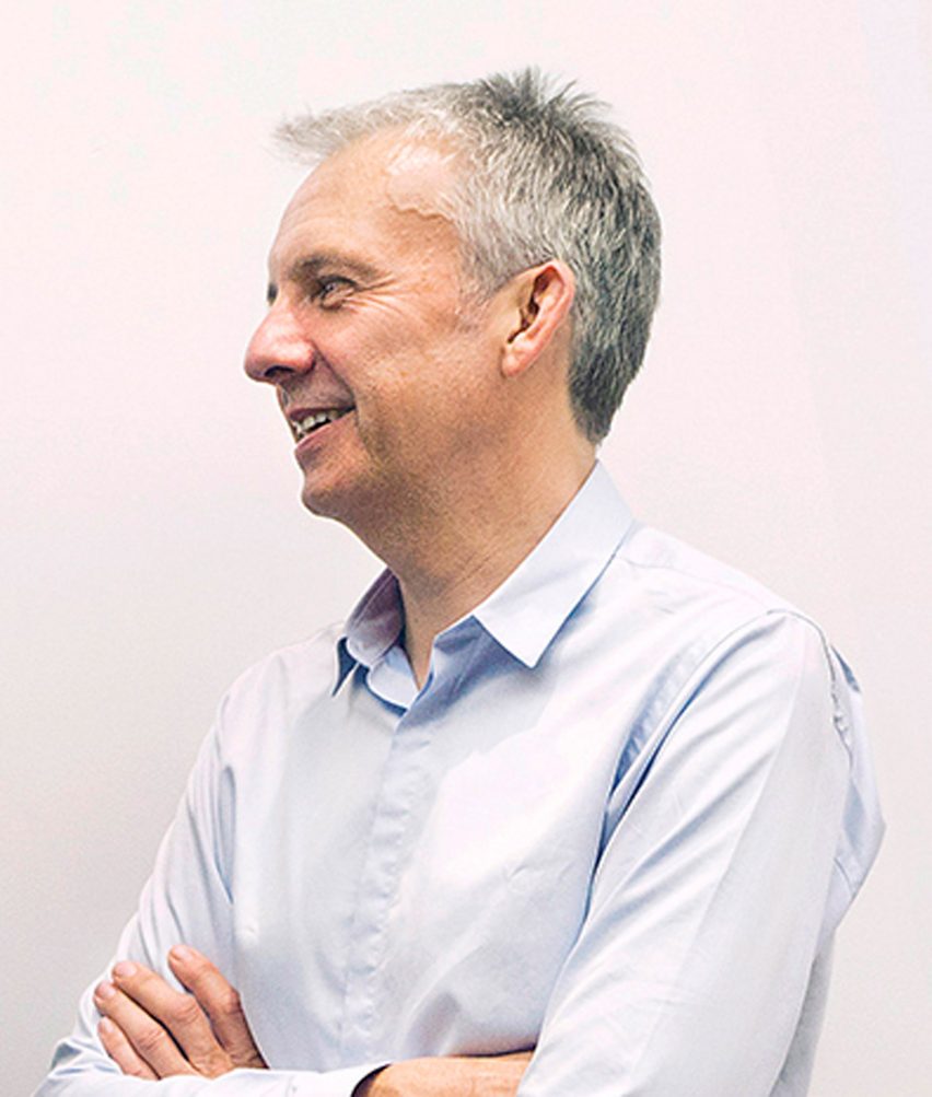 Nigel Goode co-founder of PriestmanGoode
