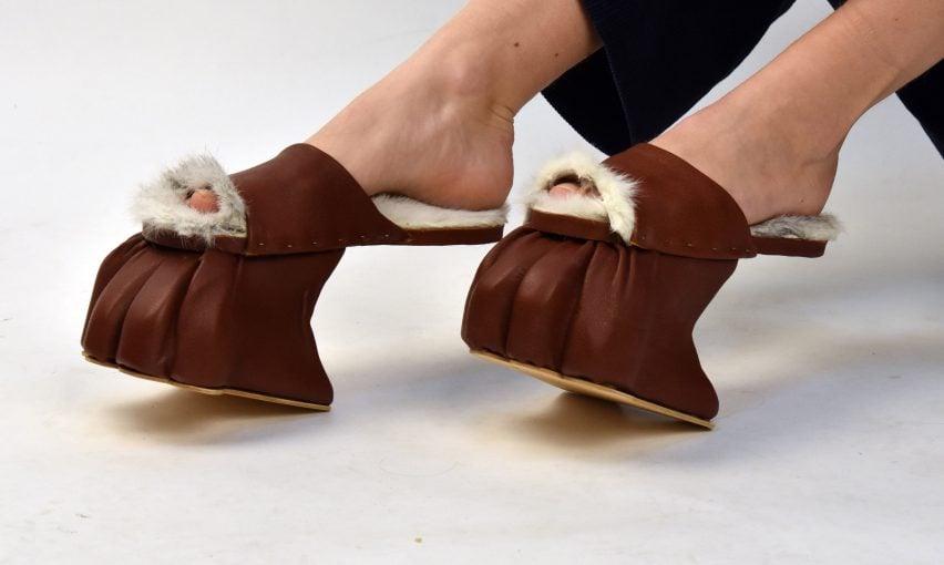 Pauline Rip, Bigfoot shoes