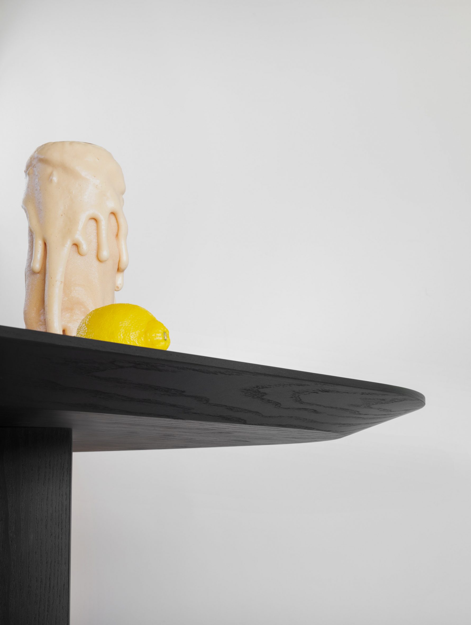 A photograph of the Plauto table by Paolo Cappello for Miniforms