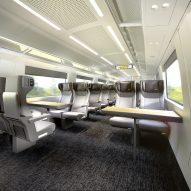 PriestmanGoode designs accessible interiors for Canadian trains