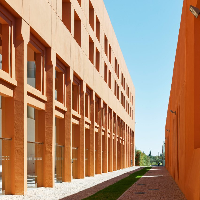 Mohammed VI Polytechnic University by Ricardo Bofill Taller de Arquitectura
