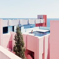 La Muralla Roja by Ricardo Bofill Taller de Arquitectura