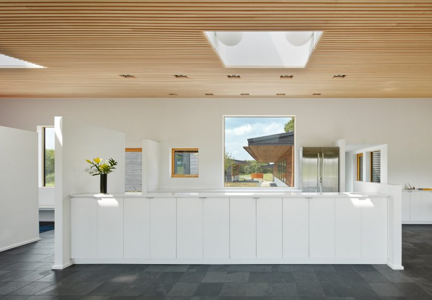 The open kitchen in Fifty-Acre Wood