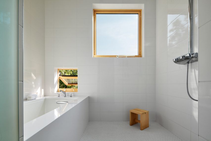 Image of a bathroom at Fifty-Acre Wood