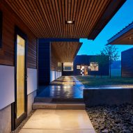 Fifty-Acre Wood is a home in Minnesota that was designed by Salmela Architect