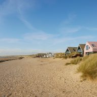 Houses on Camber Sands