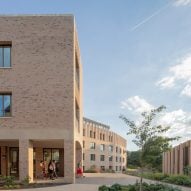 Gort Scott reconnects University of Oxford college with riverfront site