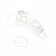 Roof plan of St Hilda's College by Gort Scott