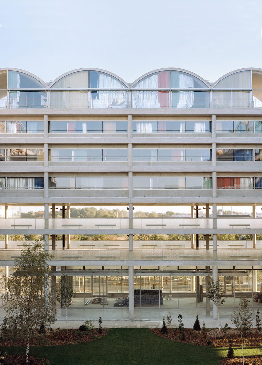 Student residence in France