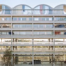 Student residence in France by Baukunst and Bruther
