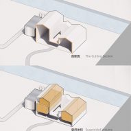 Concept diagram, The White Section Homestay by Wutopia Lab