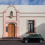 Anonimous and JAHS repurpose historic Querétaro villa as a boutique hotel