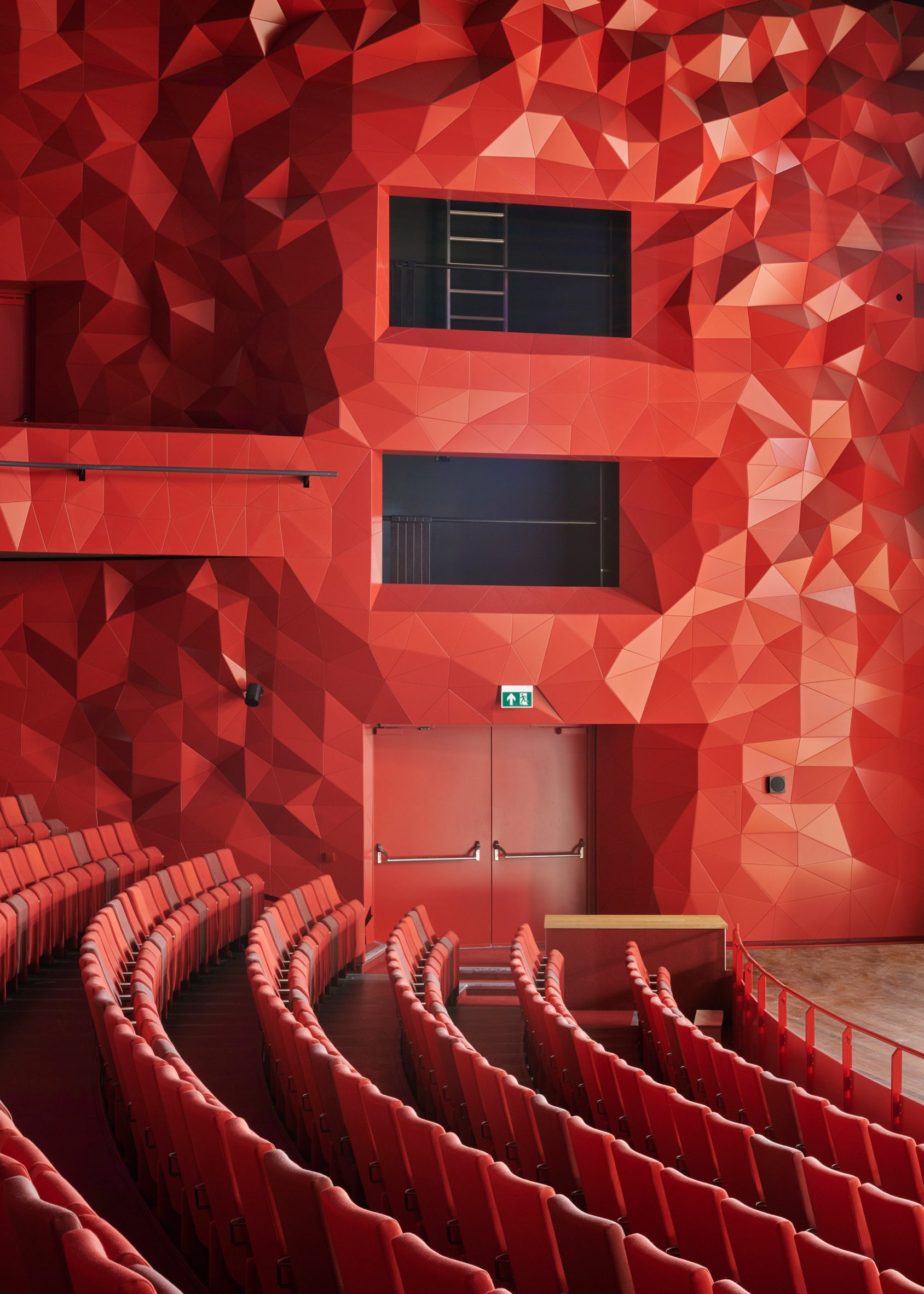 Theater Zuidplein, auditorium designed by Studio RAP