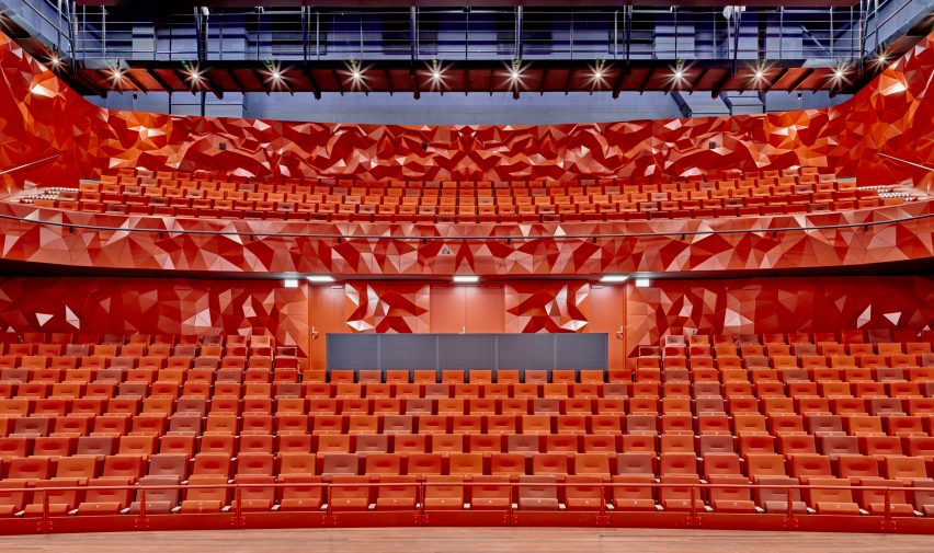 Theater Zuidplein, auditorium designed by Studio RAP