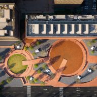 TIC centre landscaping by Domani Architectural Concepts