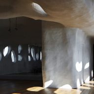 T.T. Pilates studio in Xiamen features cave-like interiors